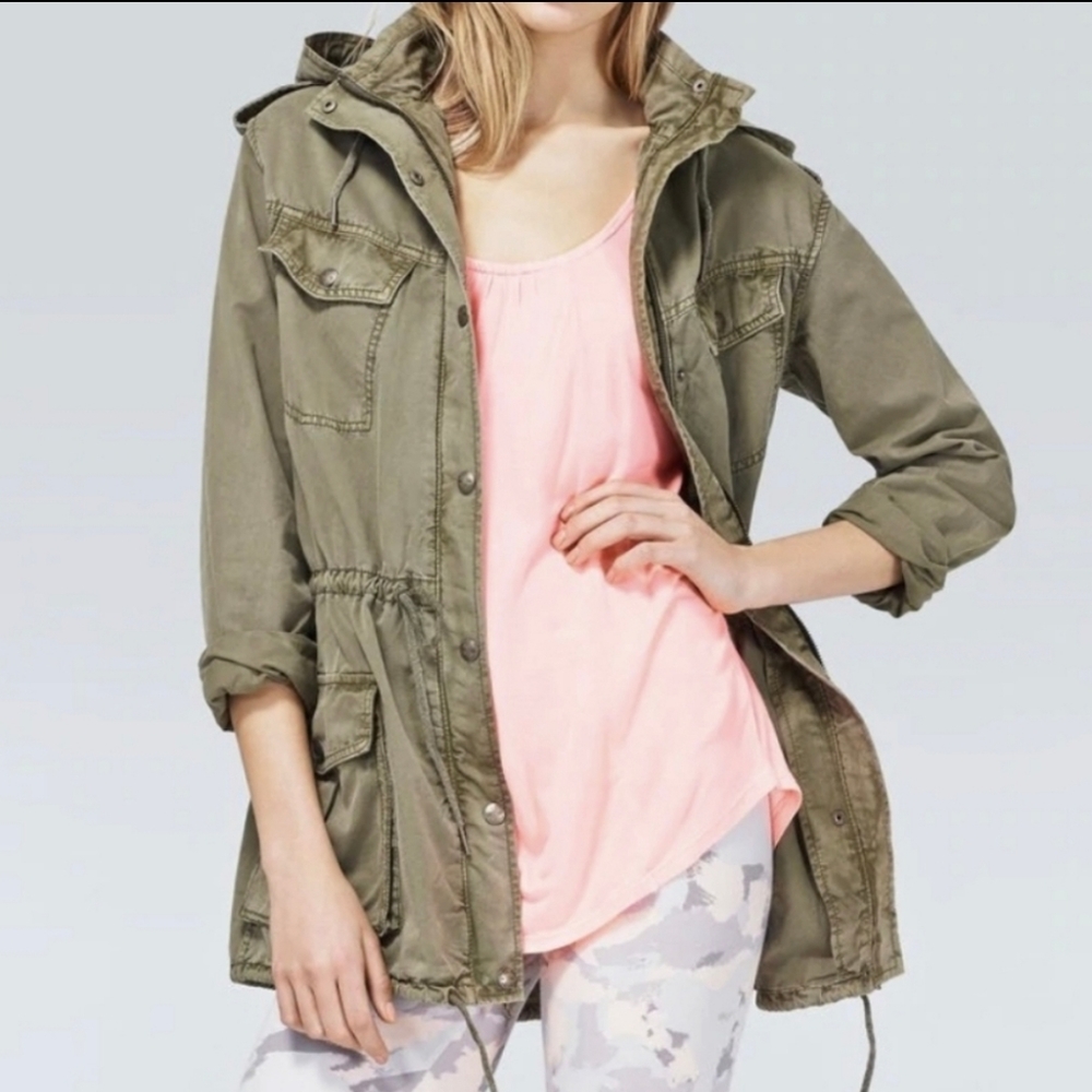 Talula Utility Jacket - Picture 2 of 6